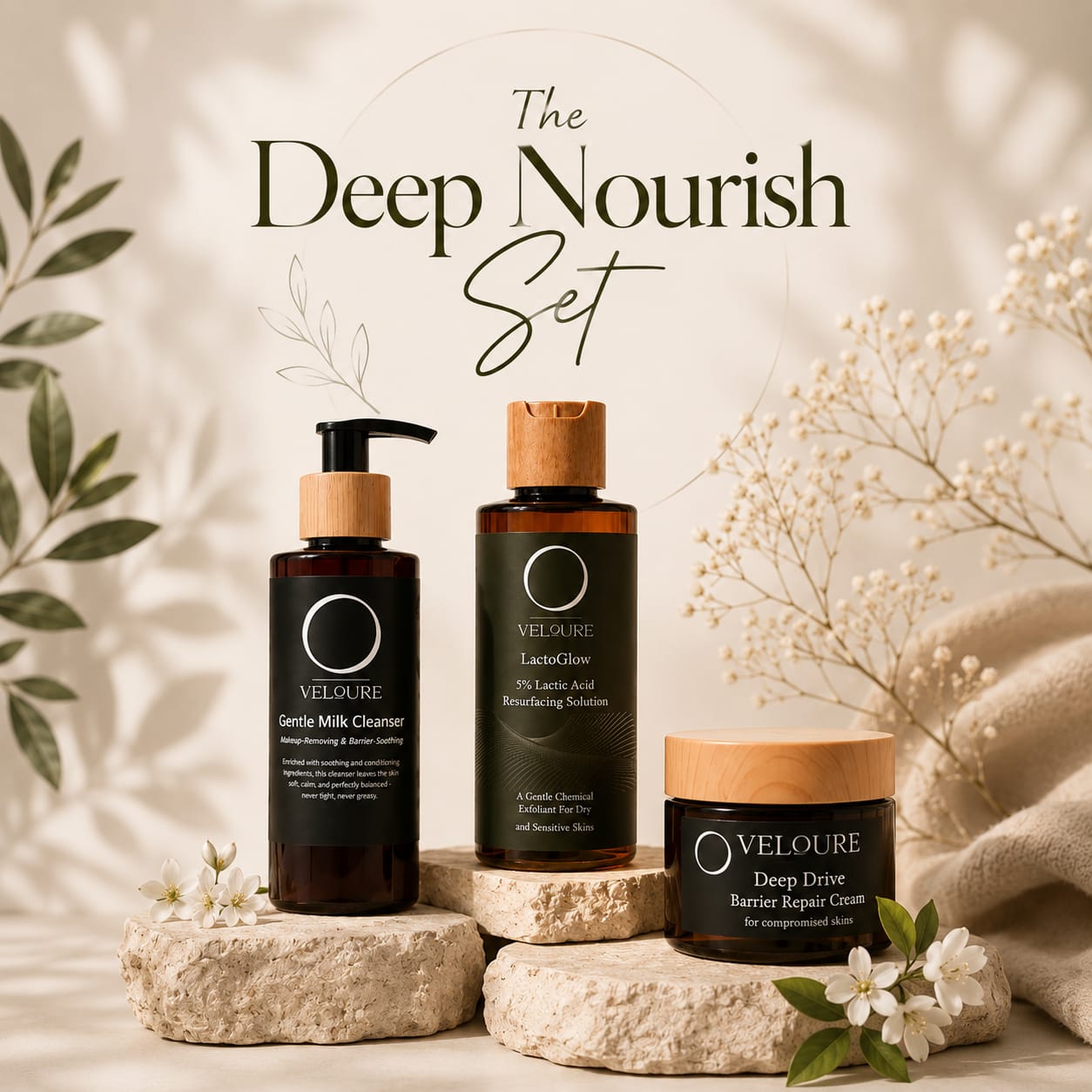 Dry Skin Essential Glow Set
