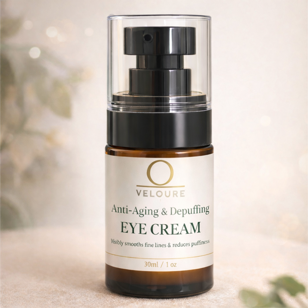 Anti-aging & De-puffing Eye Cream