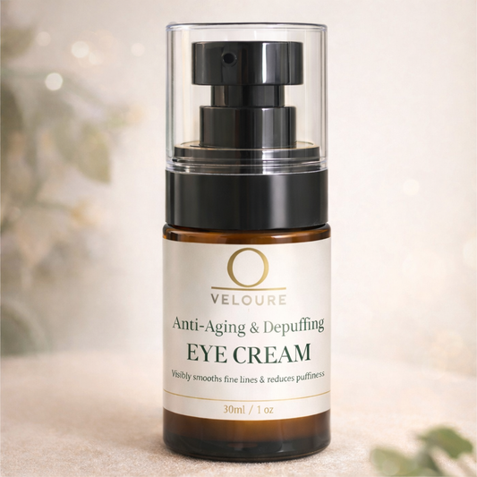Anti-aging & De-puffing Eye Cream