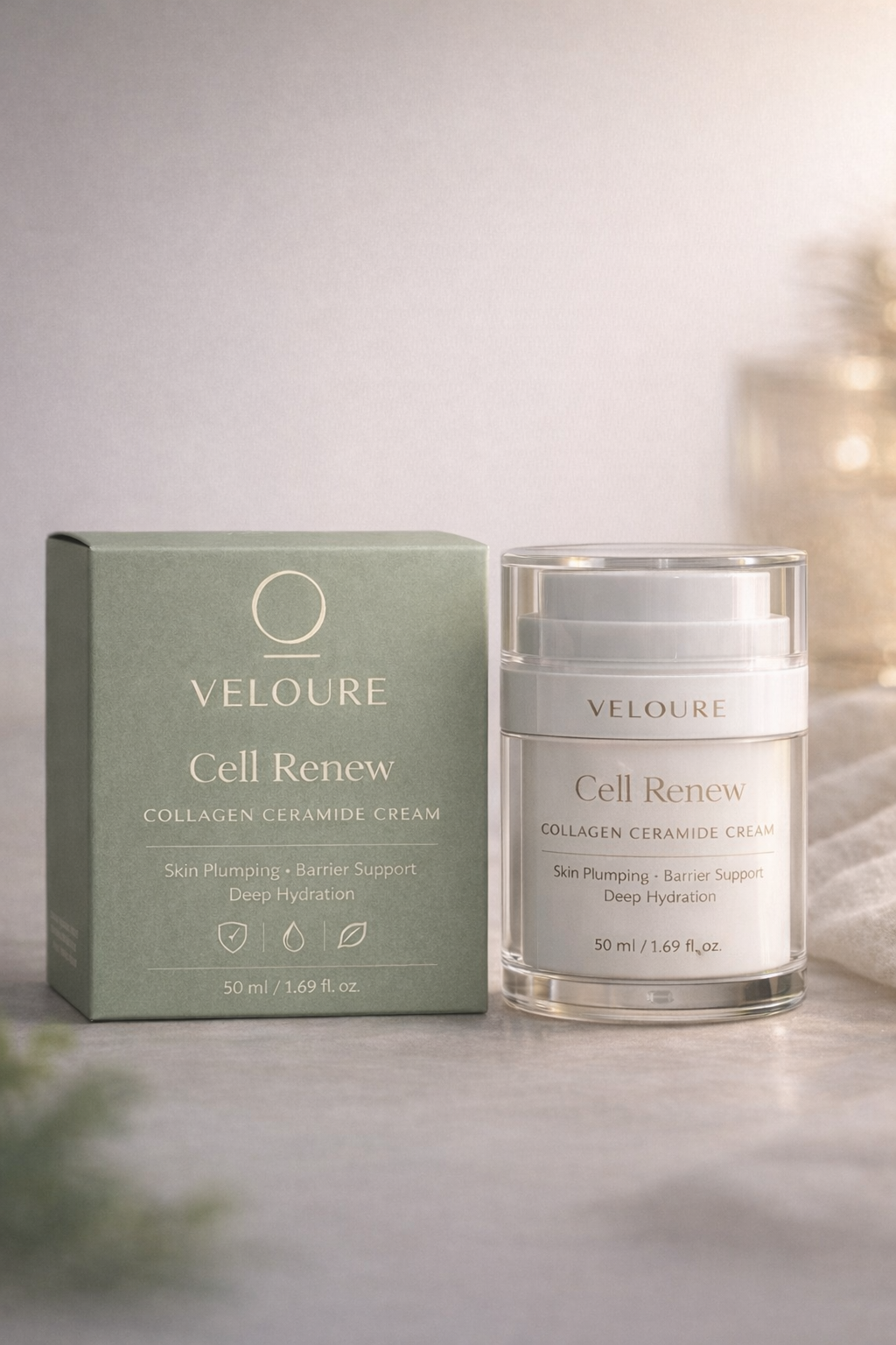 Cell Renew Collagen Ceramide Cream